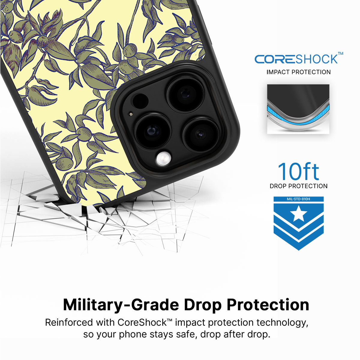 Picking Olives - iPhone 13 Pro Case #case type_core (magsafe), #case type_core (non magsafe)