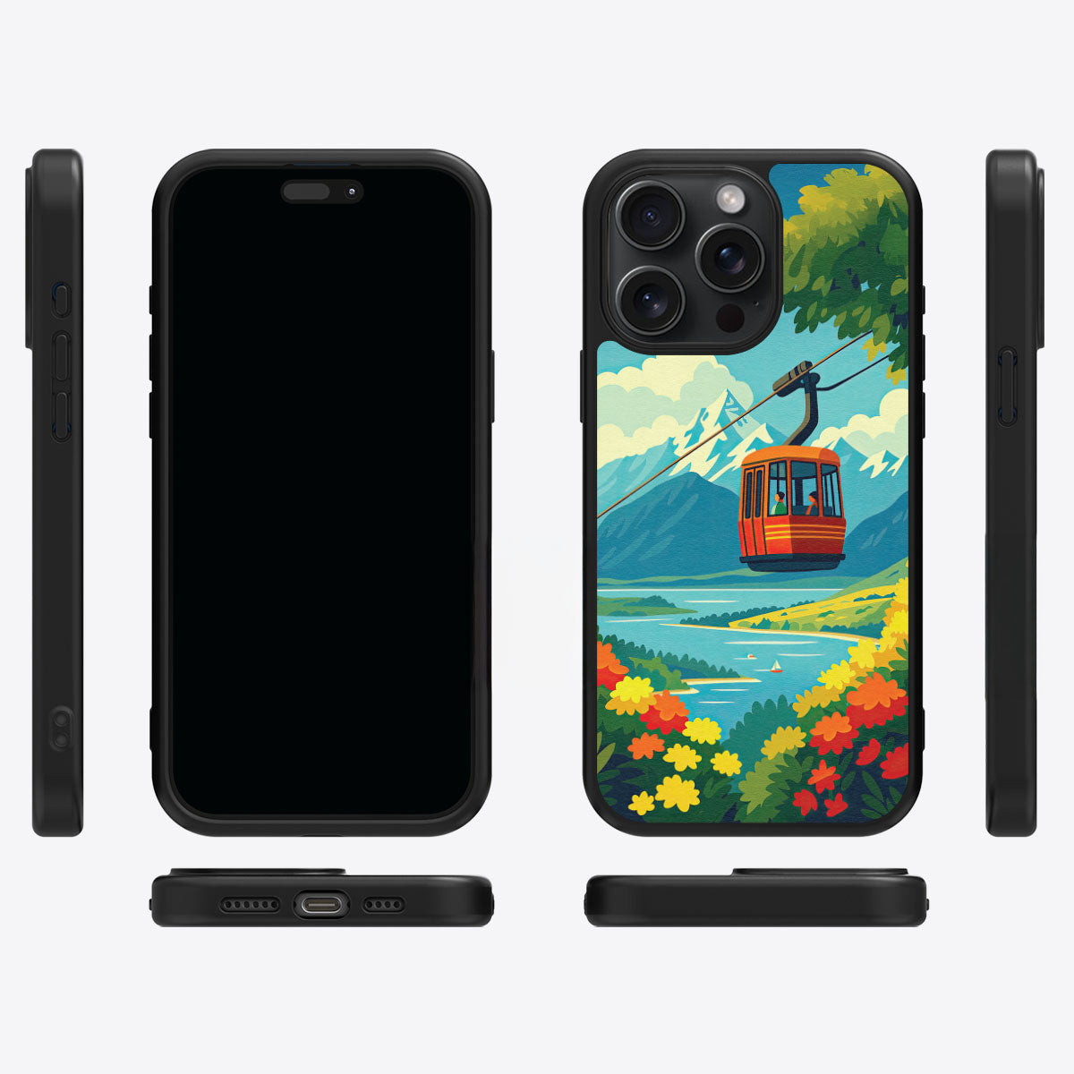 Queenstown - iPhone 13 Pro Case #case type_core (magsafe), #case type_core (non magsafe)