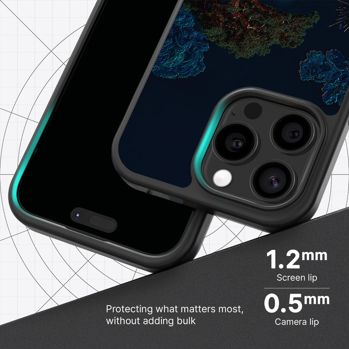 Quiet Moon slim iPhone 13 Pro phone case