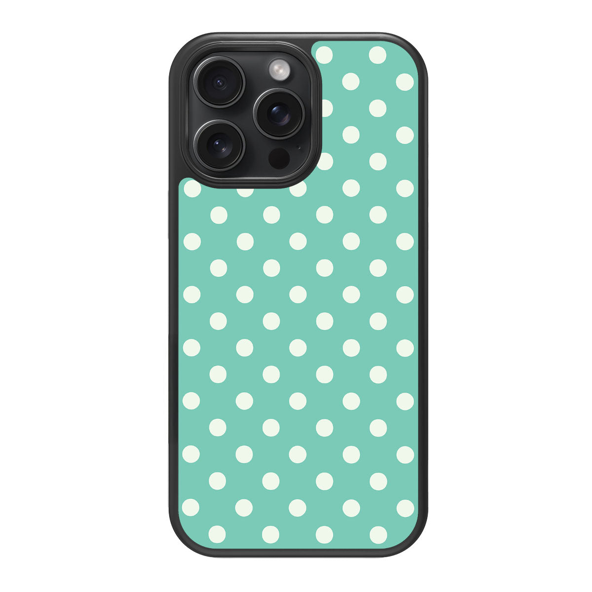 Sea Pearls design back view – iPhone 13 Pro case