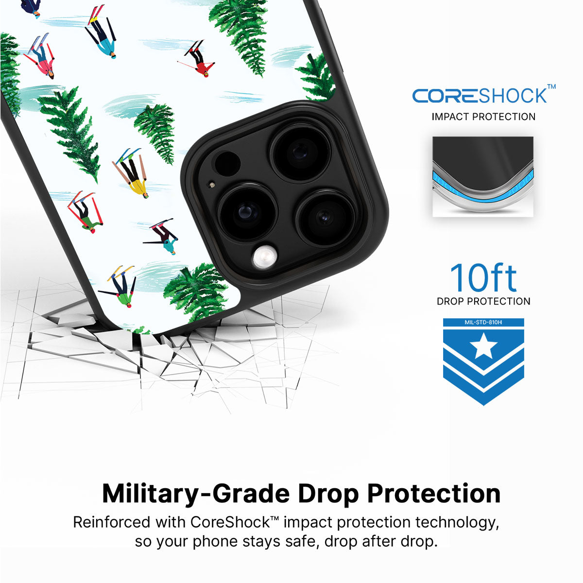 Ski Club - iPhone 13 Pro Case #case type_core (magsafe), #case type_core (non magsafe)