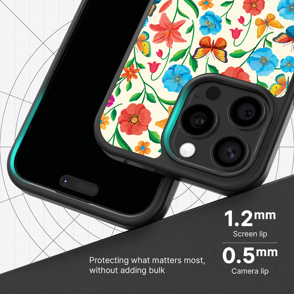 Spring Garden - iPhone 13 Pro Case #case type_core (magsafe), #case type_core (non magsafe)