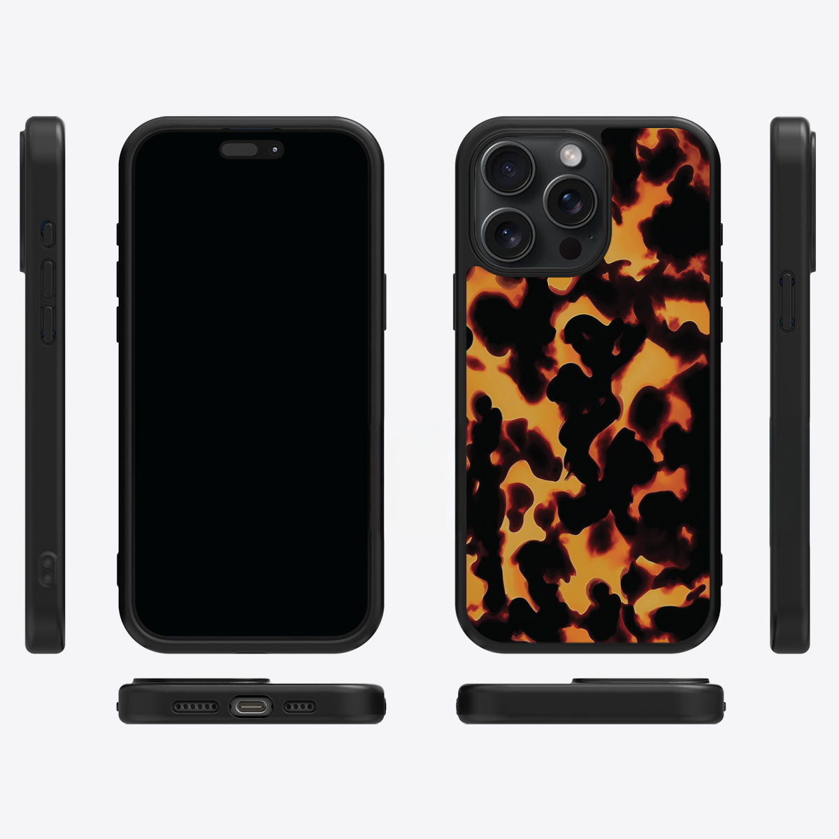 Tortoise Shell - iPhone 13 Pro Case