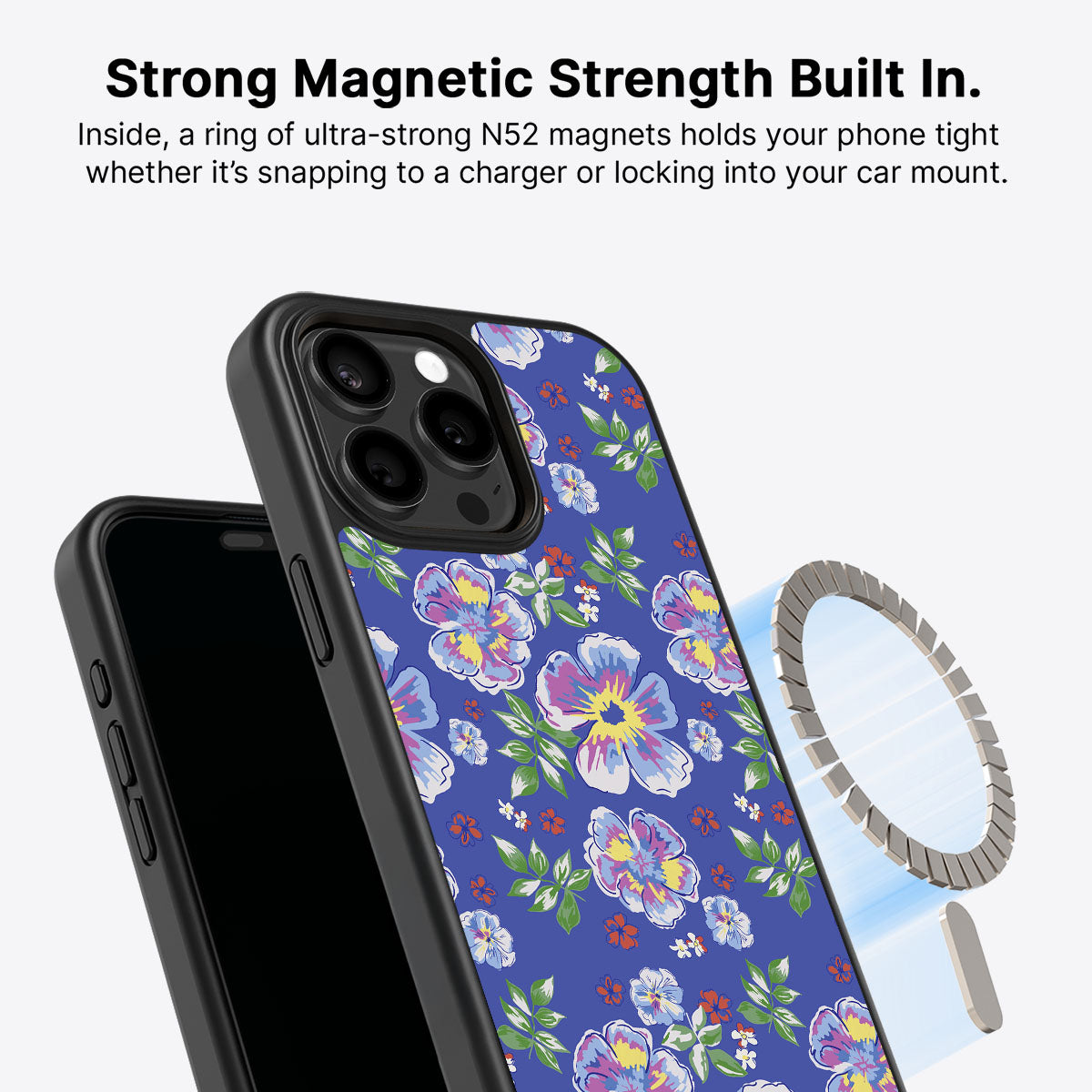 Wild Ditsy - iPhone 13 Pro Case #case type_core (magsafe)