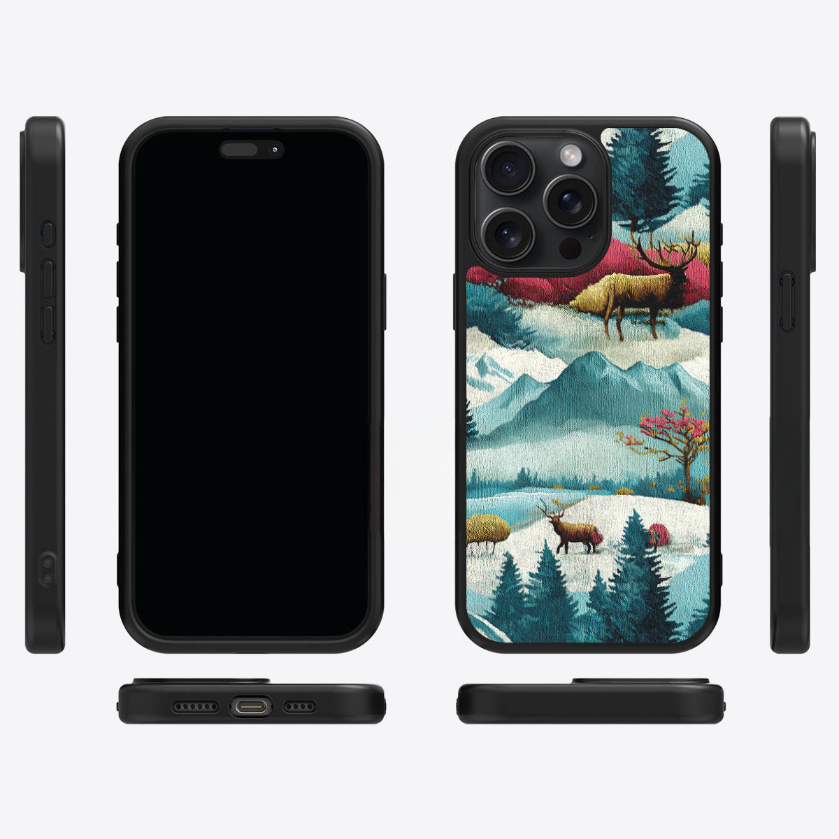 Winter Impressions - iPhone 13 Pro Case #case type_core (magsafe), #case type_core (non magsafe)