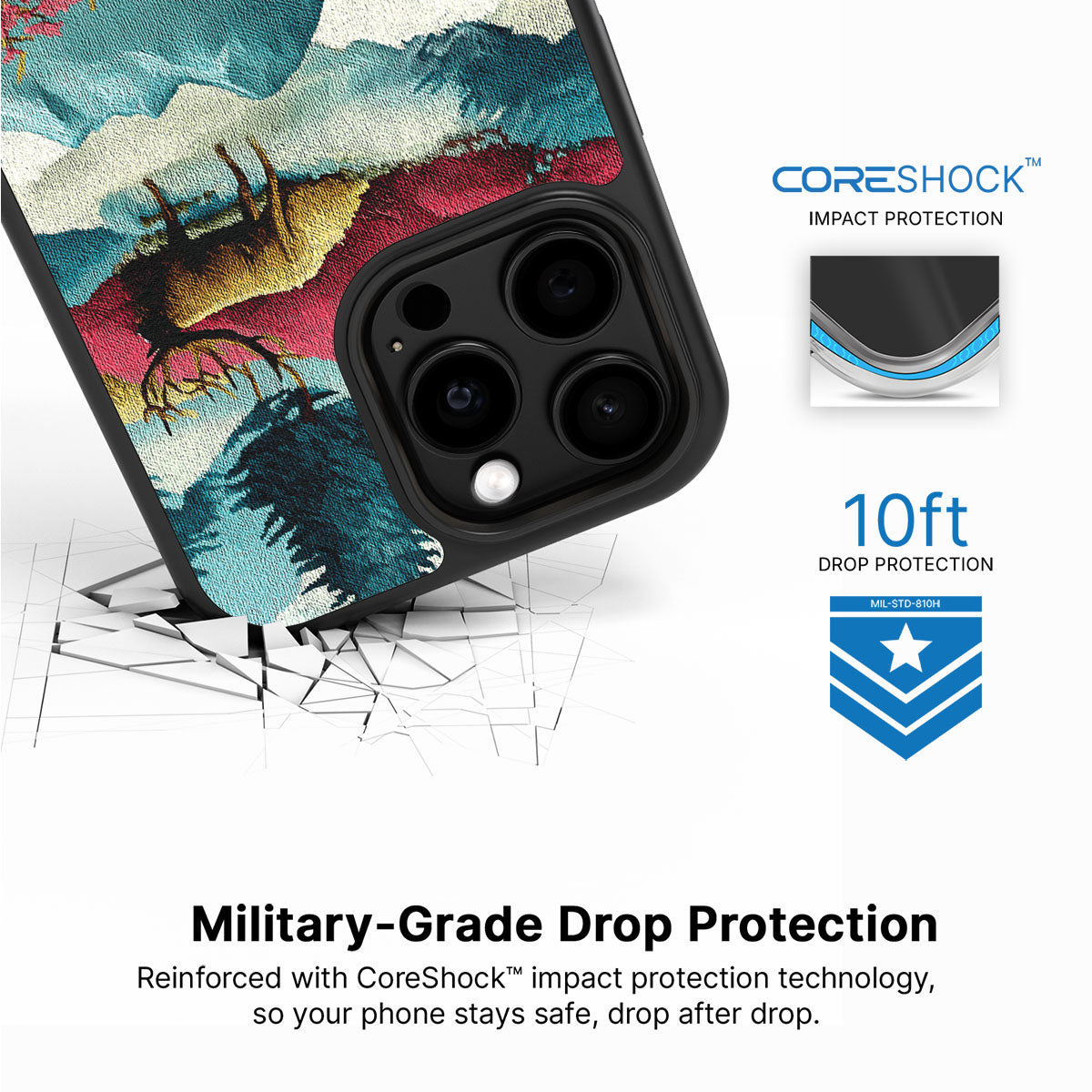 Winter Impressions - iPhone 13 Pro Case #case type_core (magsafe), #case type_core (non magsafe)