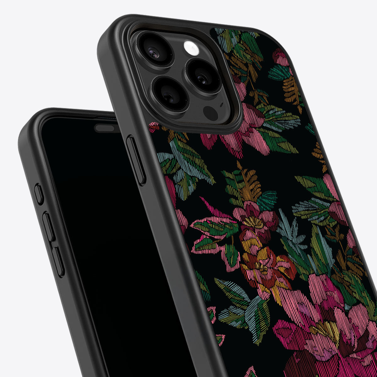 Woven Blooms - iPhone 13 Pro Case #case type_core (non magsafe)