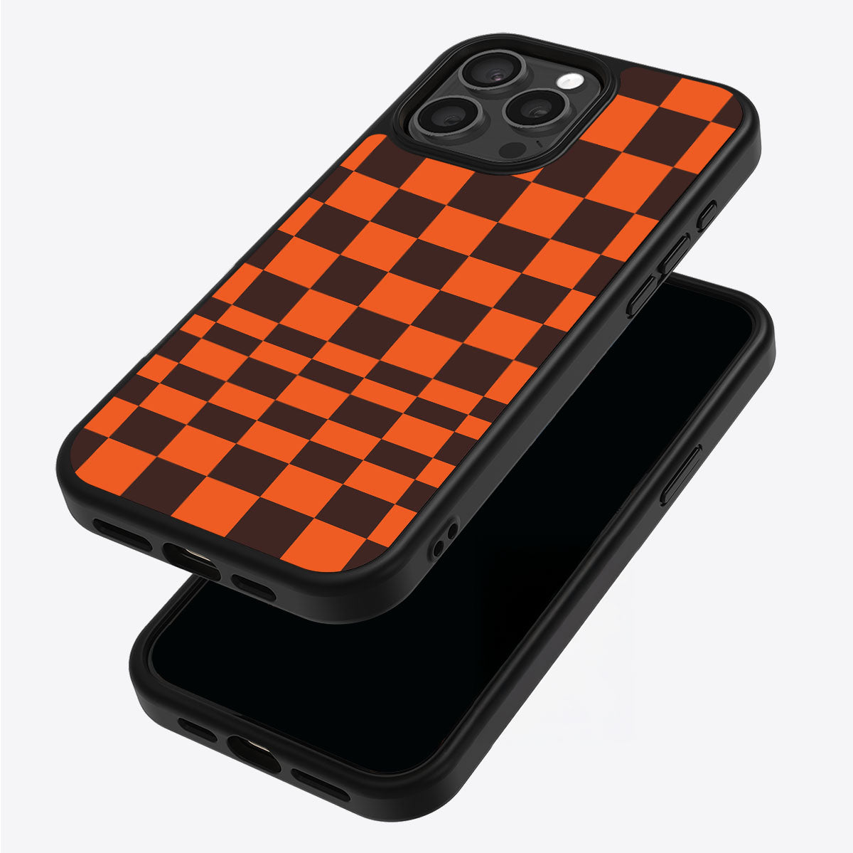 Amber Pop iPhone 13 Pro Max case – back and side view