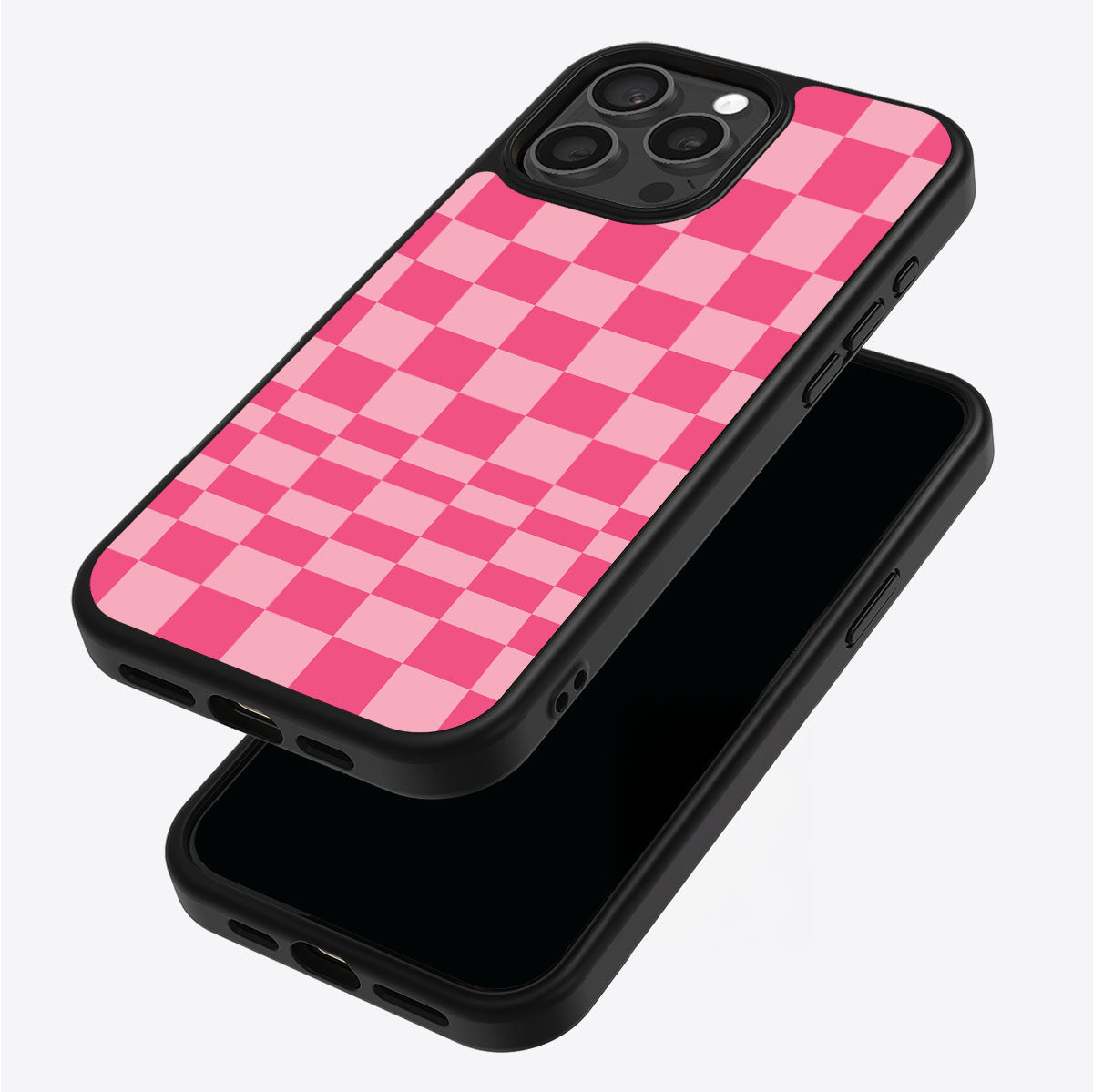 Candy Check iPhone 13 Pro Max case – back and side view