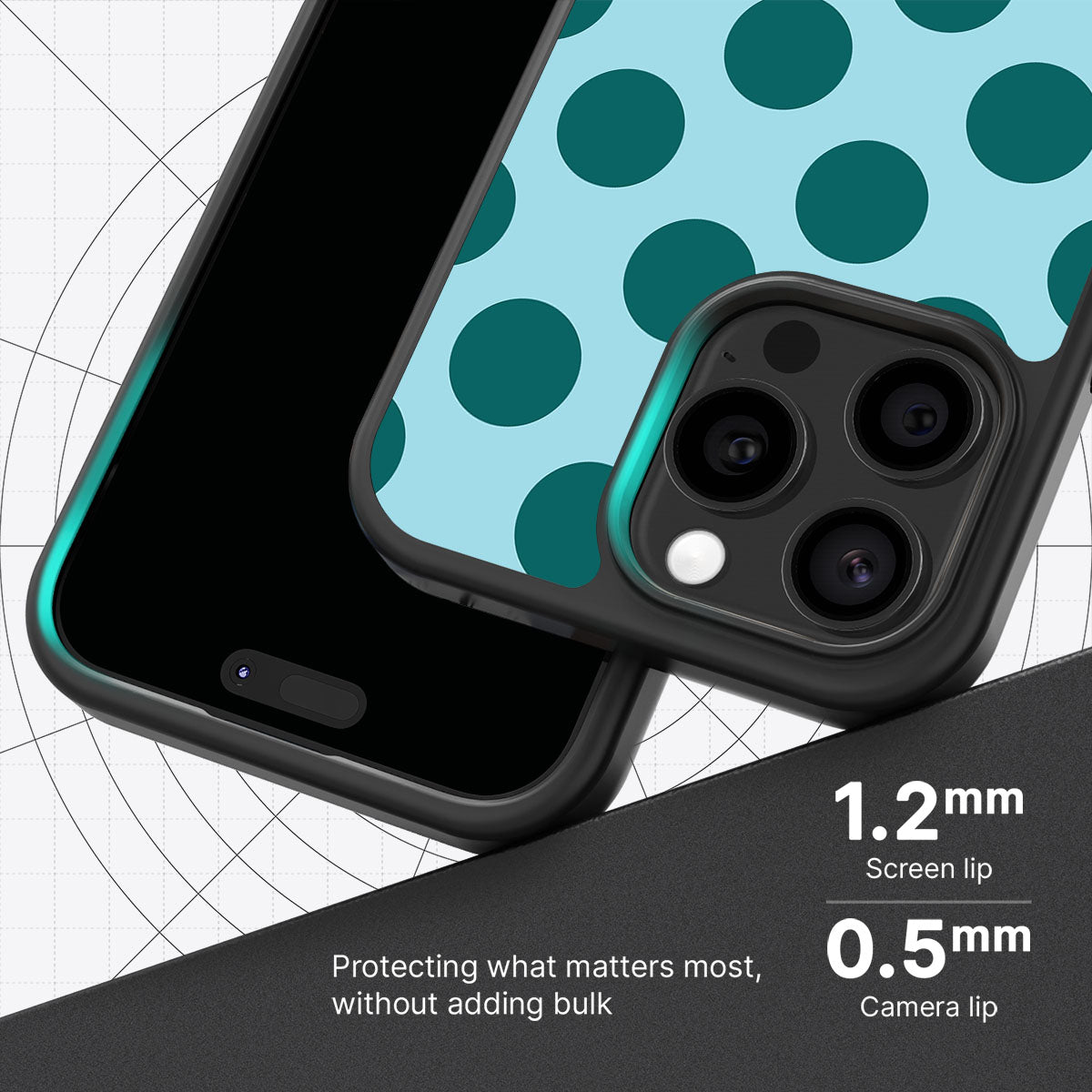 Coral Bed - iPhone 13 Pro Max Case #case type_core (magsafe), #case type_core (non magsafe)