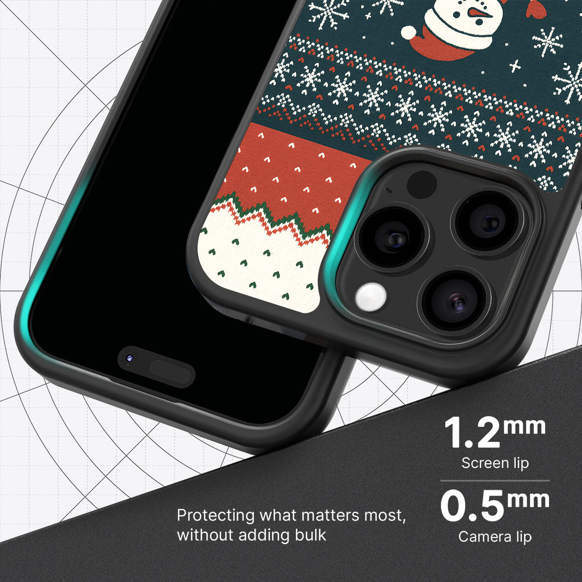 Cozy Christmas - iPhone 13 Pro Max Case #case type_core (magsafe), #case type_core (non magsafe)