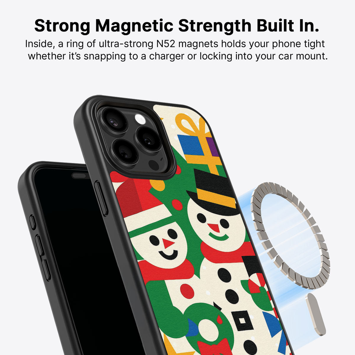 Family Santa - iPhone 13 Pro Max Case #case type_core (magsafe)