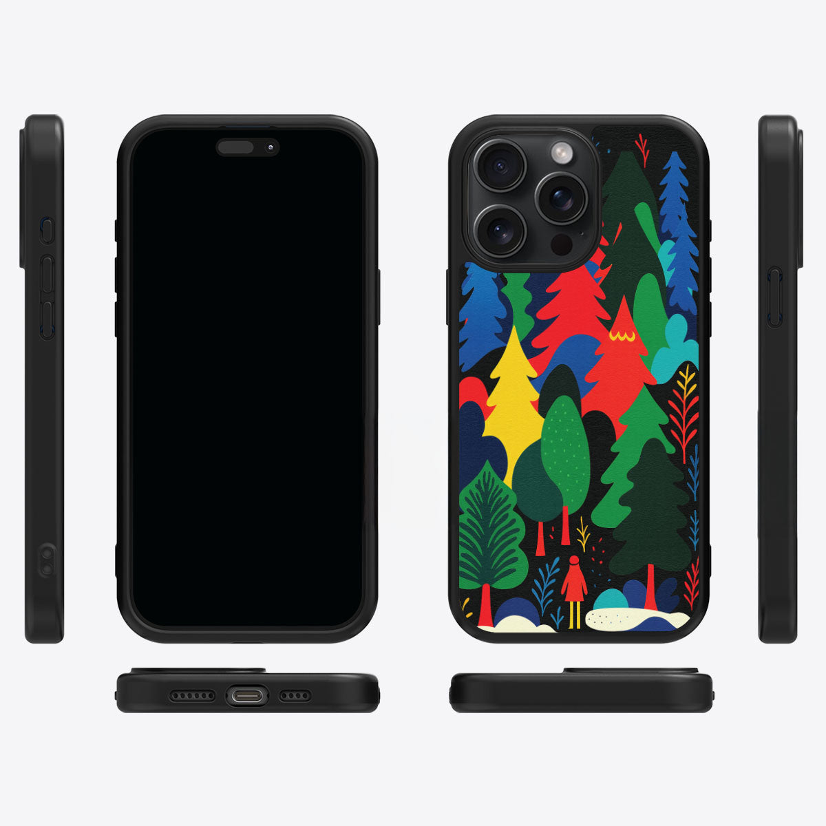 Forest Festivities - iPhone 13 Pro Max Case #case type_core (magsafe), #case type_core (non magsafe)