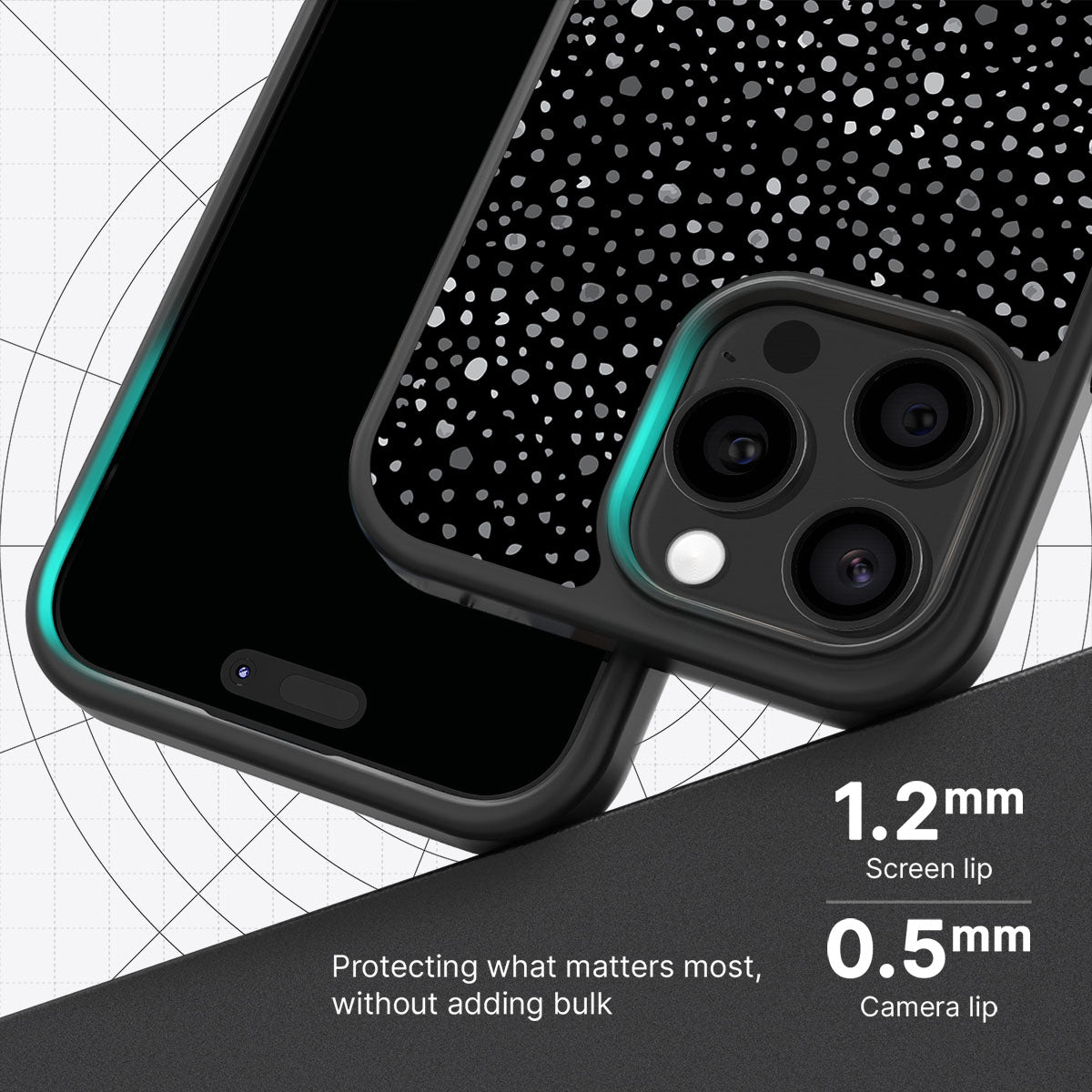 Graphite - iPhone 13 Pro Max Case #case type_core (magsafe), #case type_core (non magsafe)