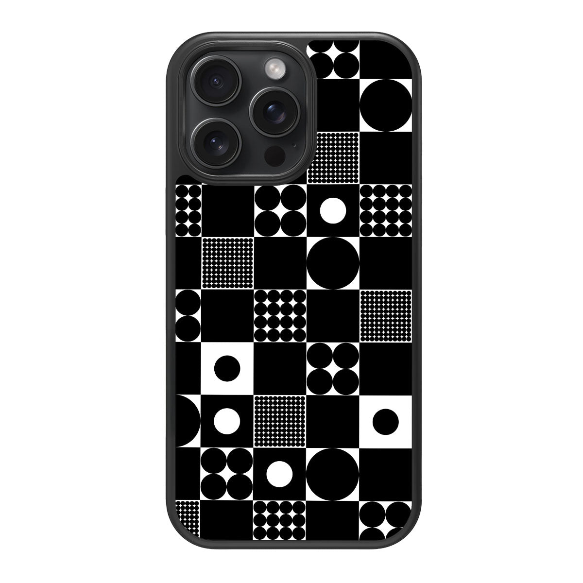 Grid and Orb - iPhone 13 Pro Max Case #case type_core (magsafe), #case type_core (non magsafe)