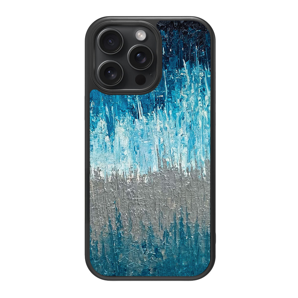 Impasto Tides - iPhone 13 Pro Max Case #case type_core (magsafe), #case type_core (non magsafe)