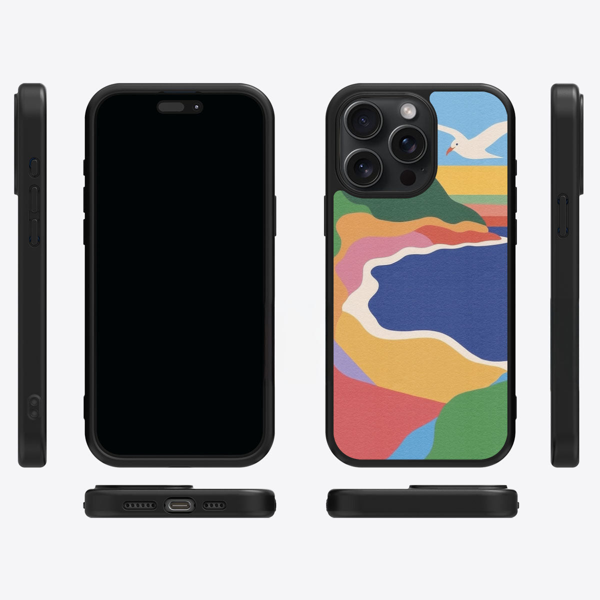 Joy Beach - iPhone 13 Pro Max Case #case type_core (magsafe), #case type_core (non magsafe)