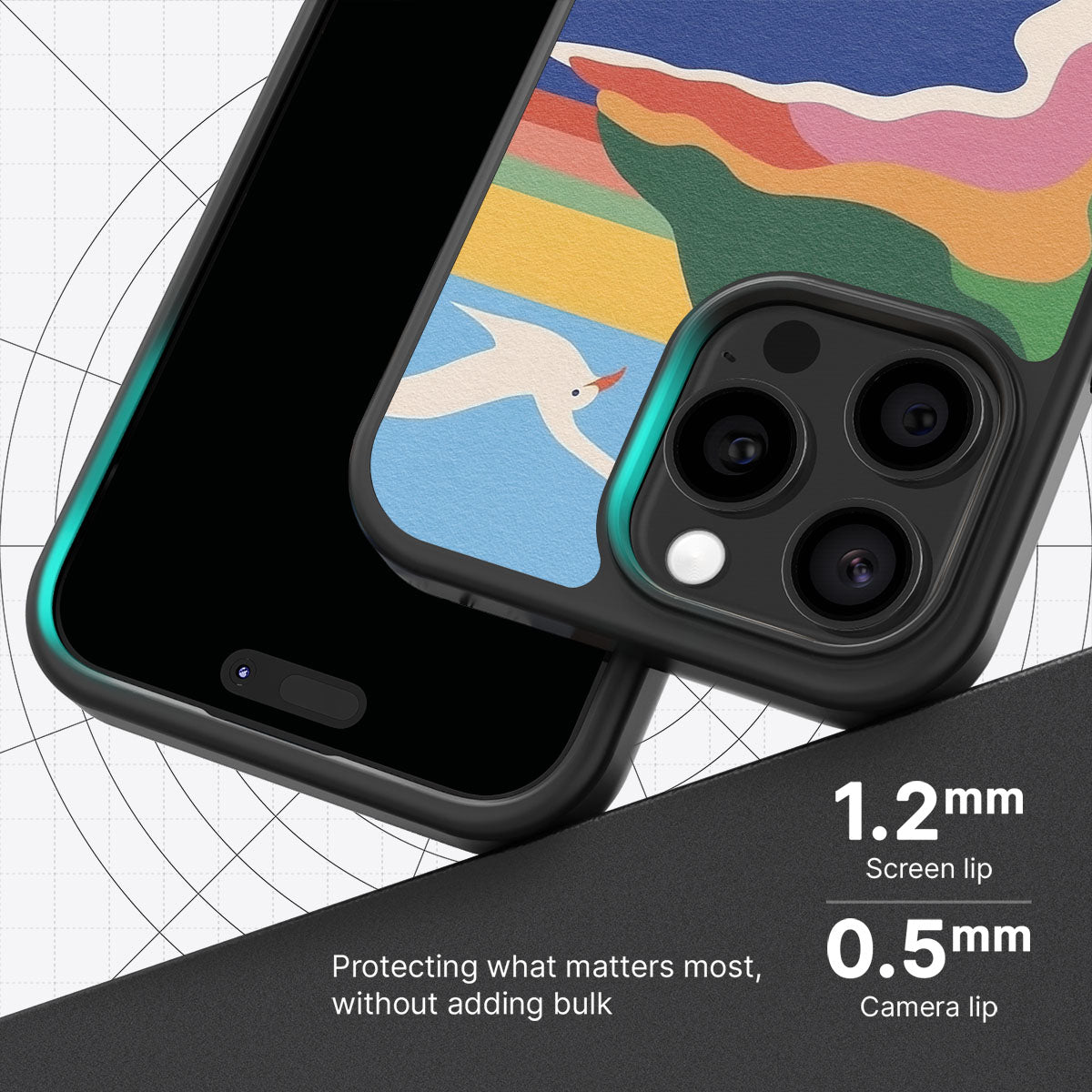 Joy Beach - iPhone 13 Pro Max Case #case type_core (magsafe), #case type_core (non magsafe)