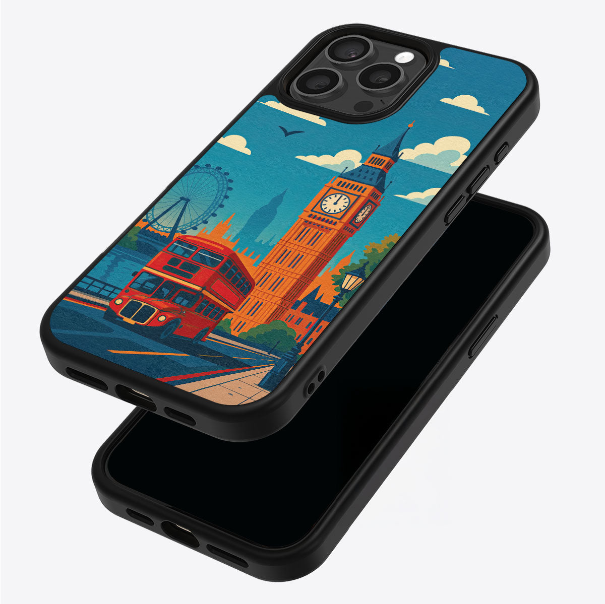 London - iPhone 13 Pro Max Case #case type_core (magsafe), #case type_core (non magsafe)