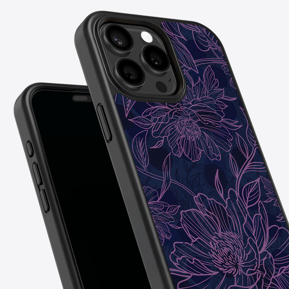 Luminous Blooms - iPhone 13 Pro Max Case #case type_core (non magsafe)
