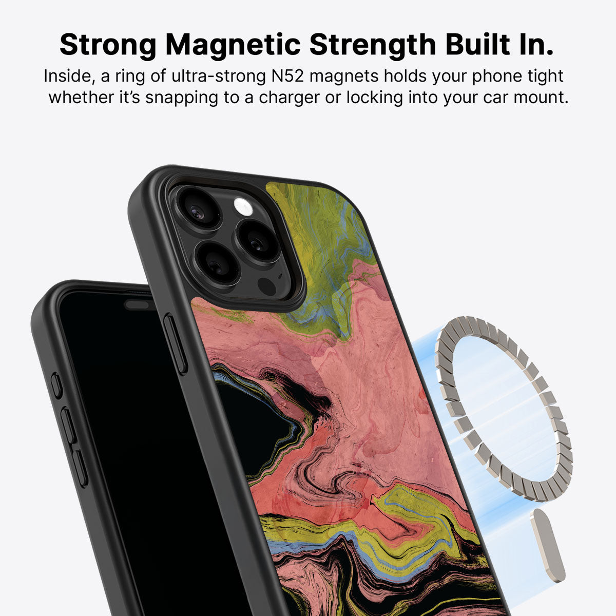 Melting Icecream - iPhone 13 Pro Max Case, #case type_core (magsafe)