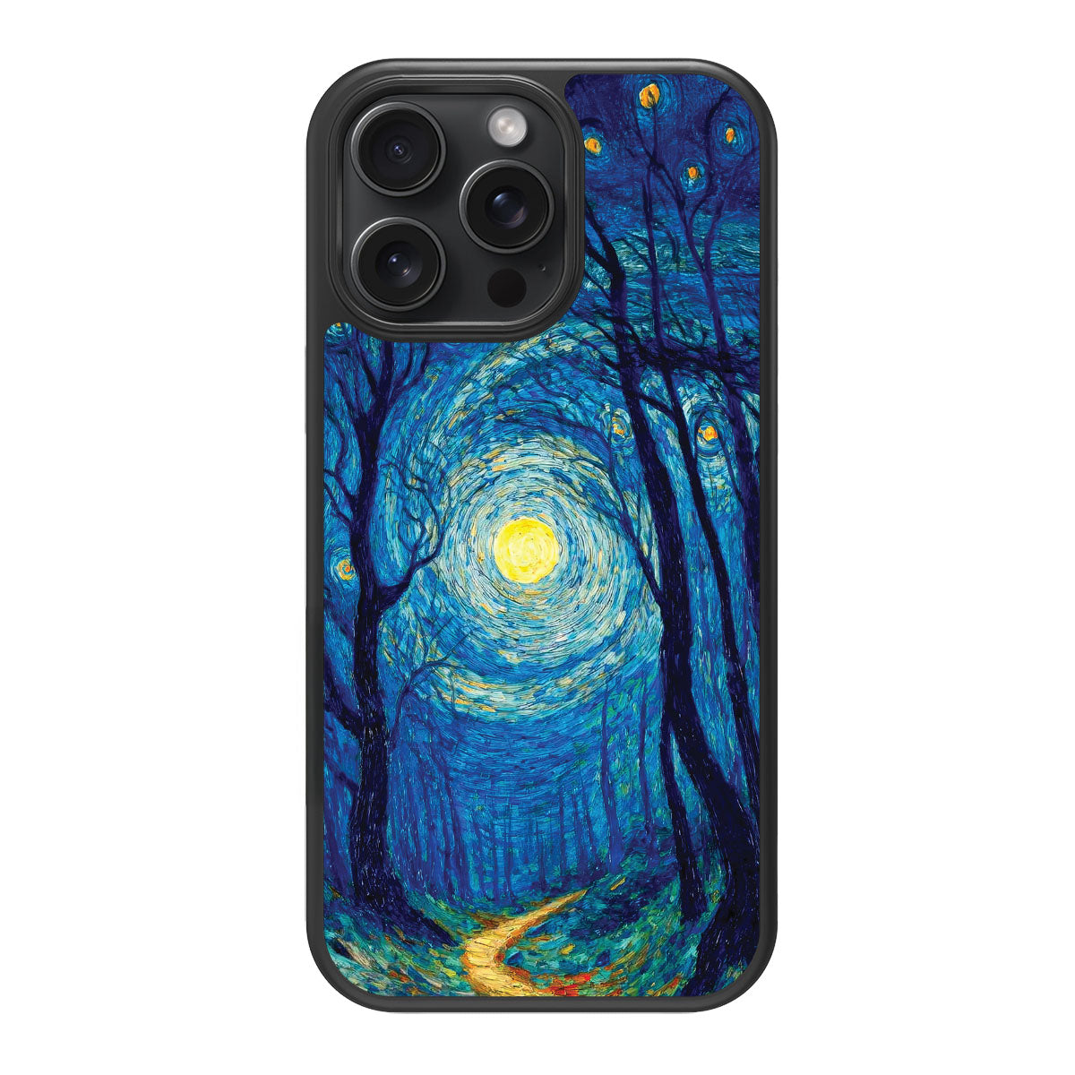 Woodland Designer iPhone 13 Pro Max Case – Moonlit Forest | MagSafe
