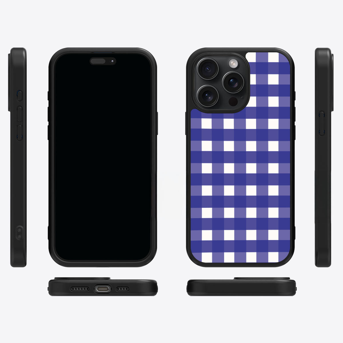 Nautical Grid - iPhone 13 Pro Max Case