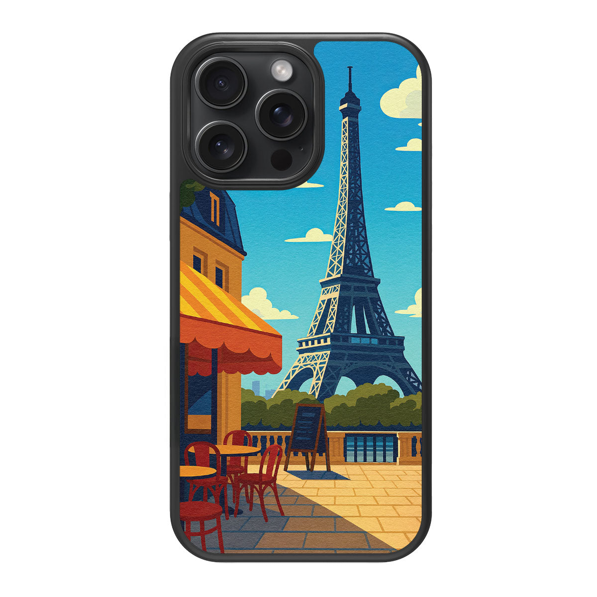Paris - iPhone 13 Pro Max Case #case type_core (magsafe), #case type_core (non magsafe)