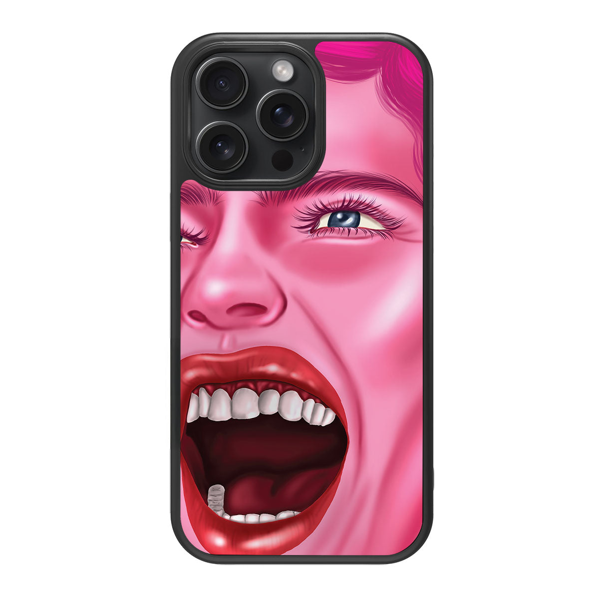 Pink Rage - iPhone 13 Pro Max Case #case type_core (magsafe), #case type_core (non magsafe)