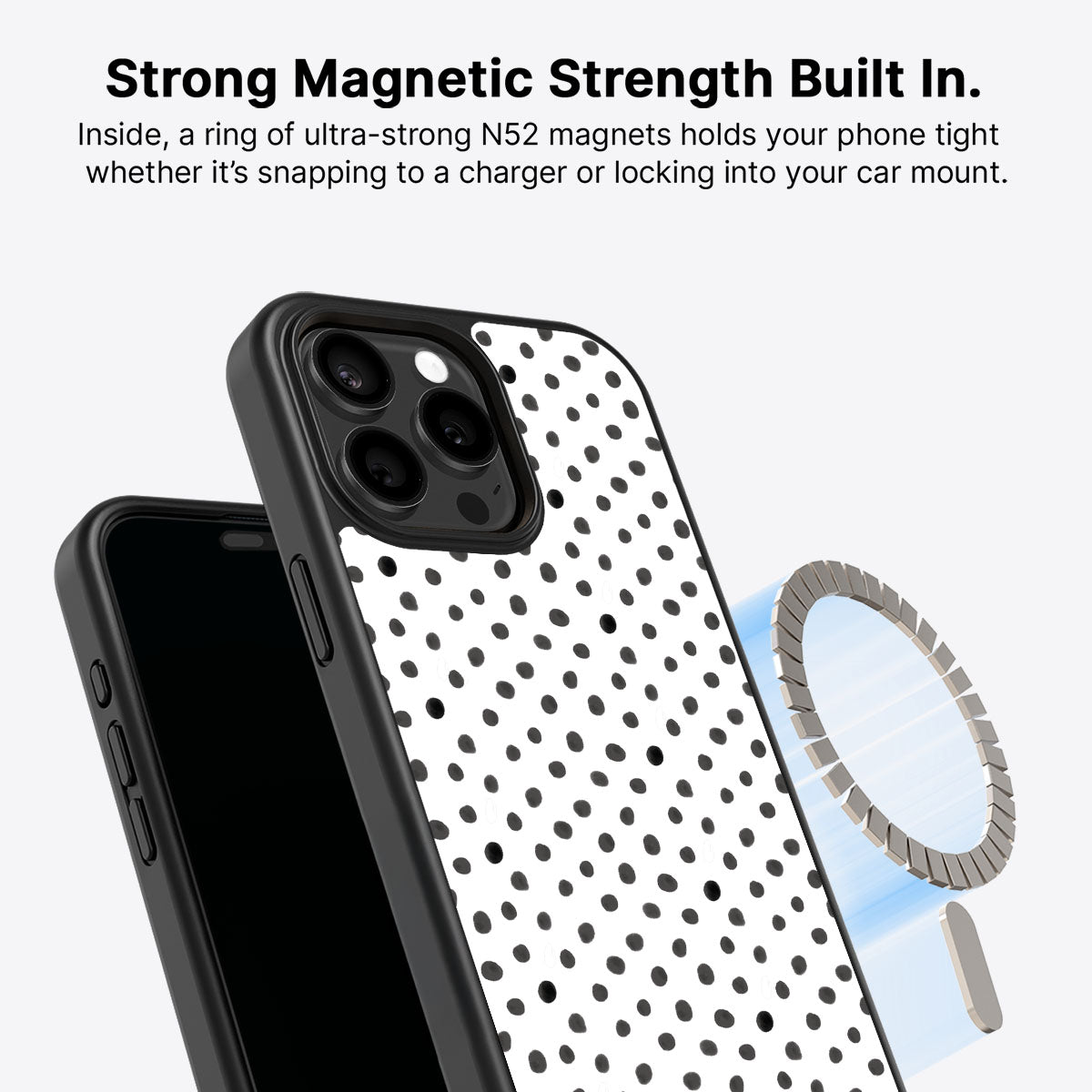 Polka Play - iPhone 13 Pro Max Case #case type_core (magsafe)