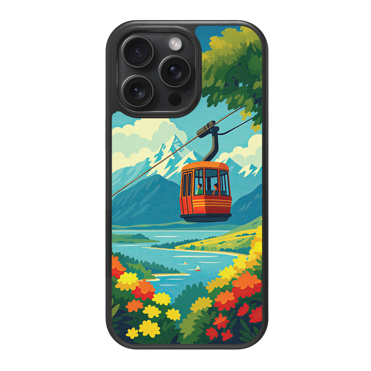 Queenstown - iPhone 13 Pro Max Case #case type_core (magsafe), #case type_core (non magsafe)