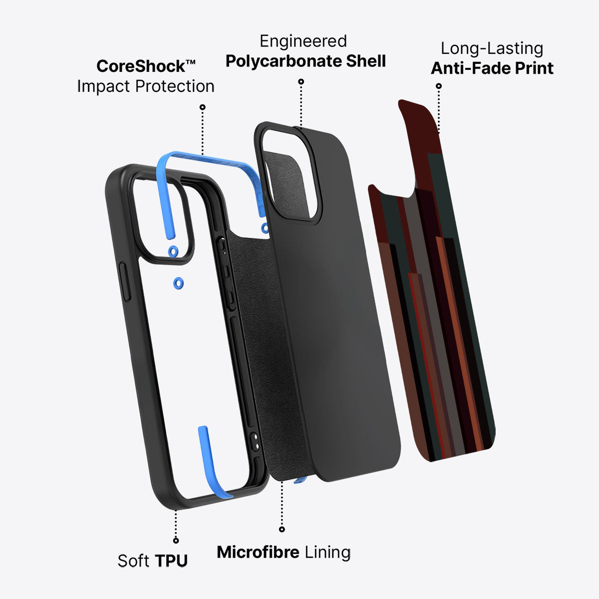 Rising Ambitions - iPhone 13 Pro Max Case #case type_core (non magsafe)