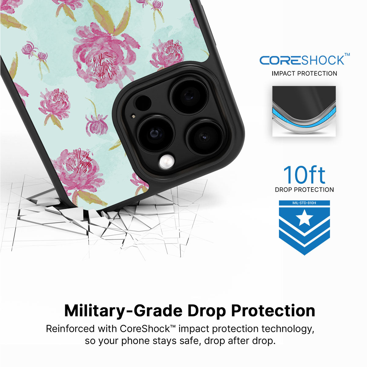 Rose Impressions - iPhone 13 Pro Max Case #case type_core (magsafe), #case type_core (non magsafe)