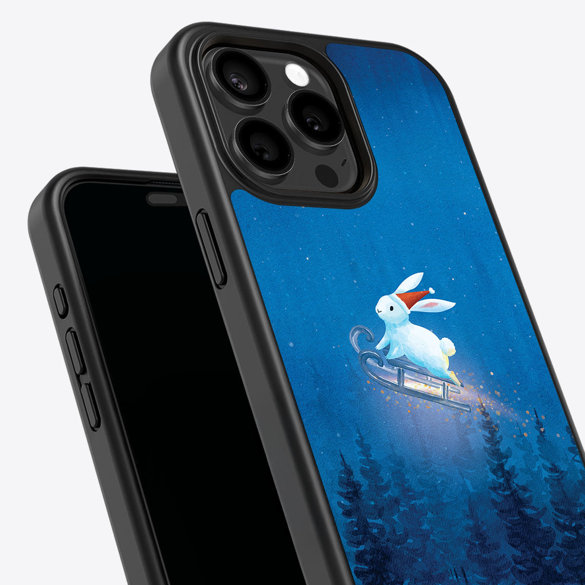 Santa Bunny - iPhone 13 Pro Max Case #case type_core (non magsafe)