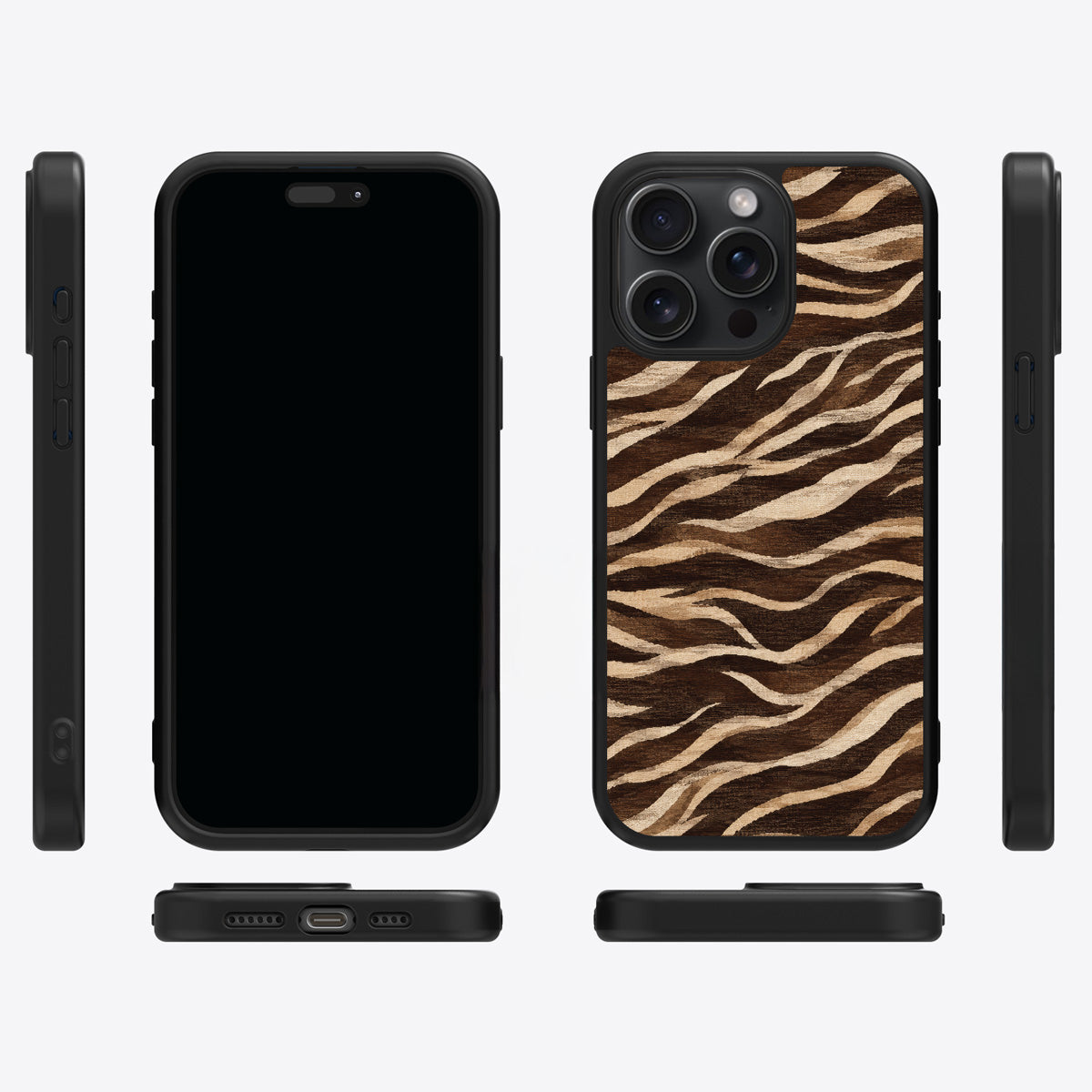 Savanna Silk iPhone 13 Pro Max case cover – multi-angle view