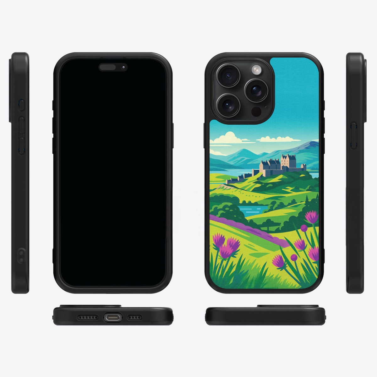 Scotland - iPhone 13 Pro Max Case #case type_core (magsafe), #case type_core (non magsafe)