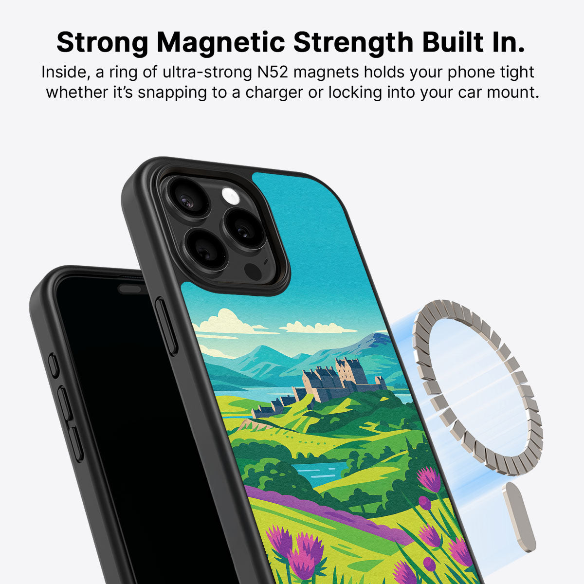 Scotland - iPhone 13 Pro Max Case #case type_core (magsafe)