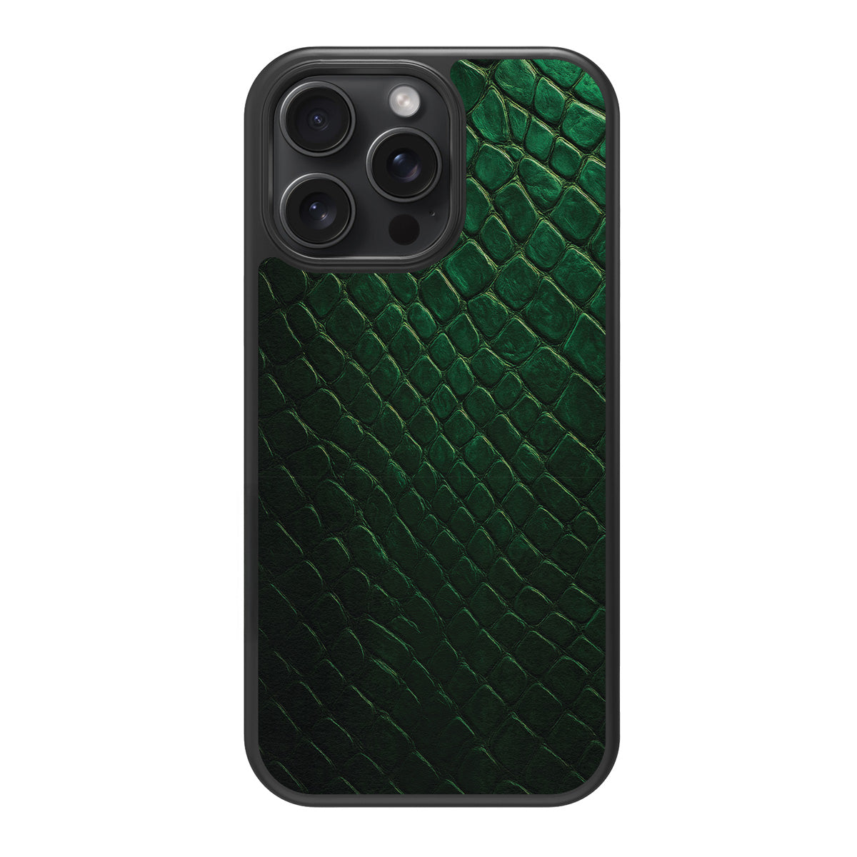 Green Designer iPhone 13 Pro Max Case – Slytherin Senses | MagSafe