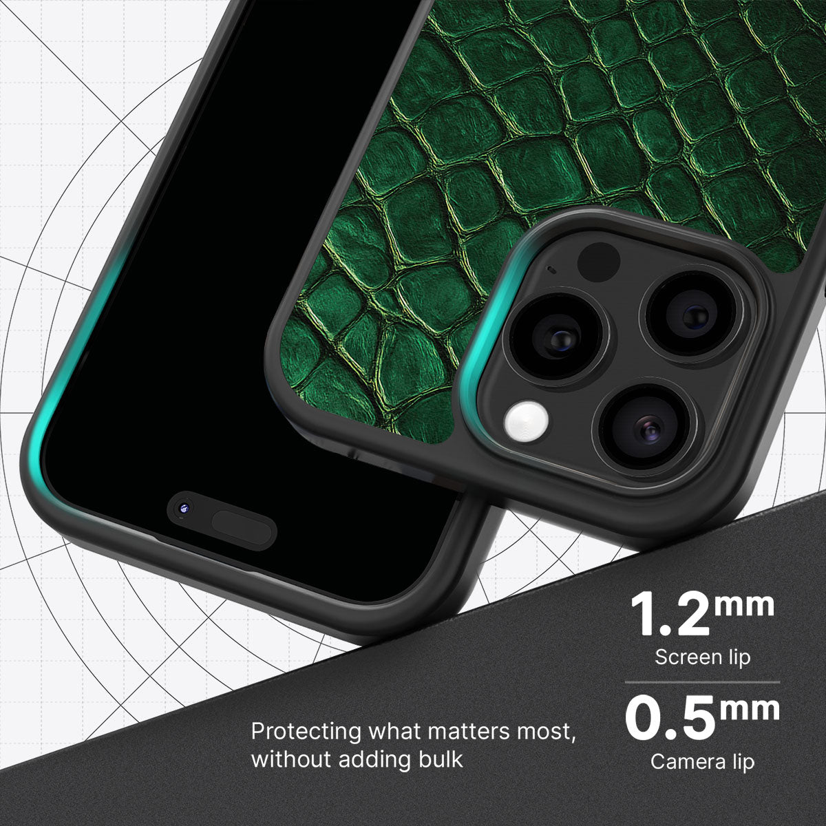 Slytherin Senses - iPhone 13 Pro Max Case #case type_core (magsafe), #case type_core (non magsafe)