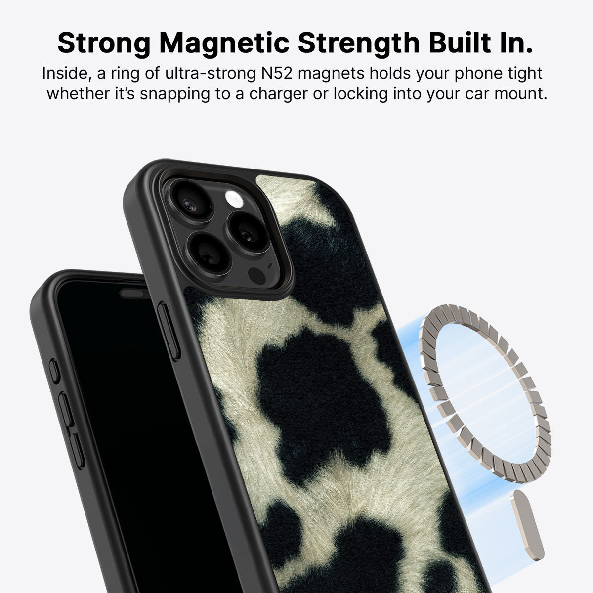 Swiss Cow - iPhone 13 Pro Max Case #case type_core (magsafe)