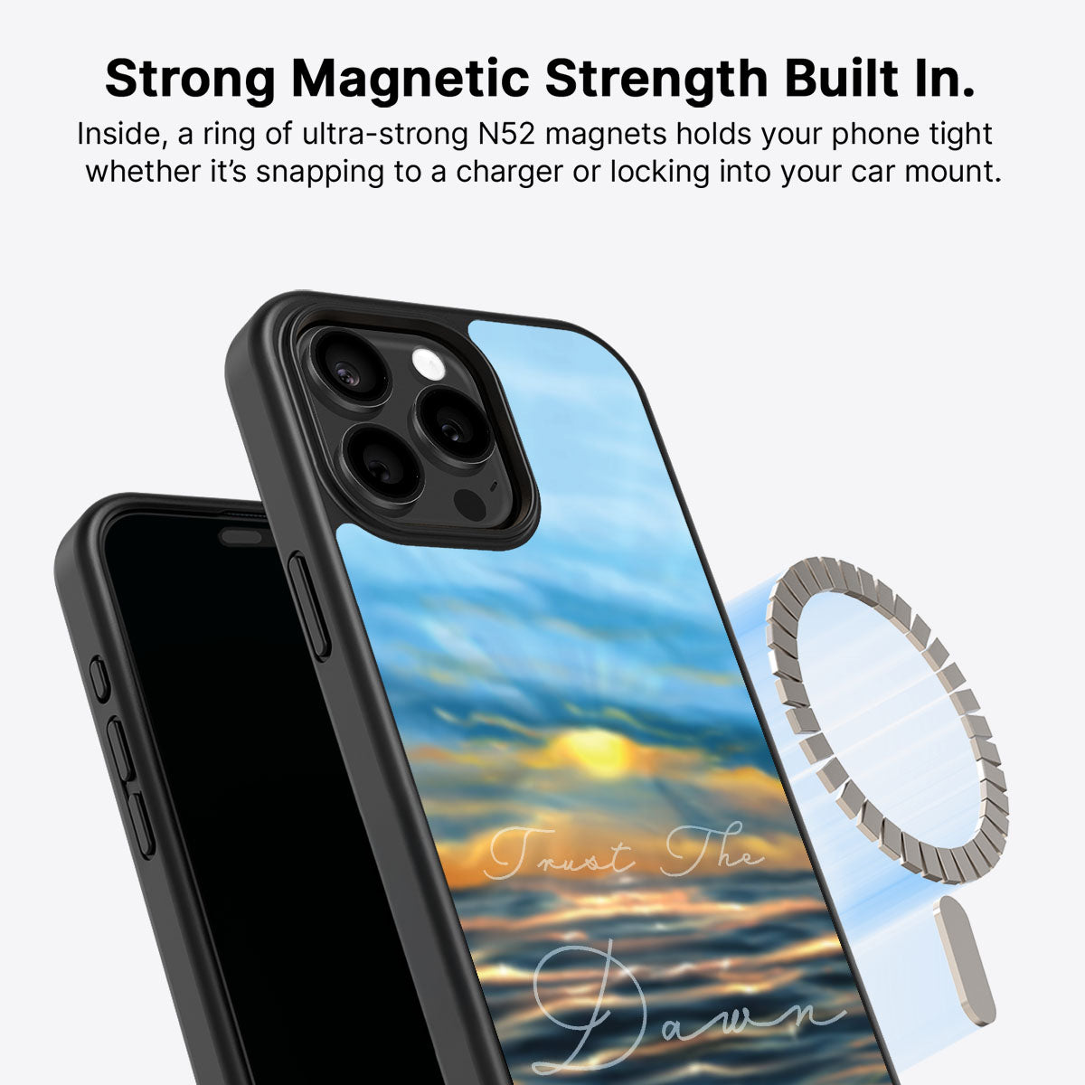 Trust the Dawn - iPhone 13 Pro Max Case #case type_core (magsafe)