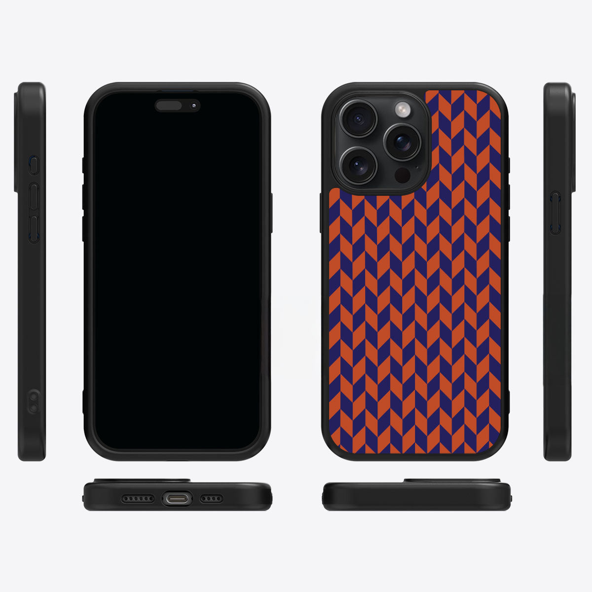 Twilight Chevron - iPhone 13 Pro Max Case #case type_core (magsafe), #case type_core (non magsafe)