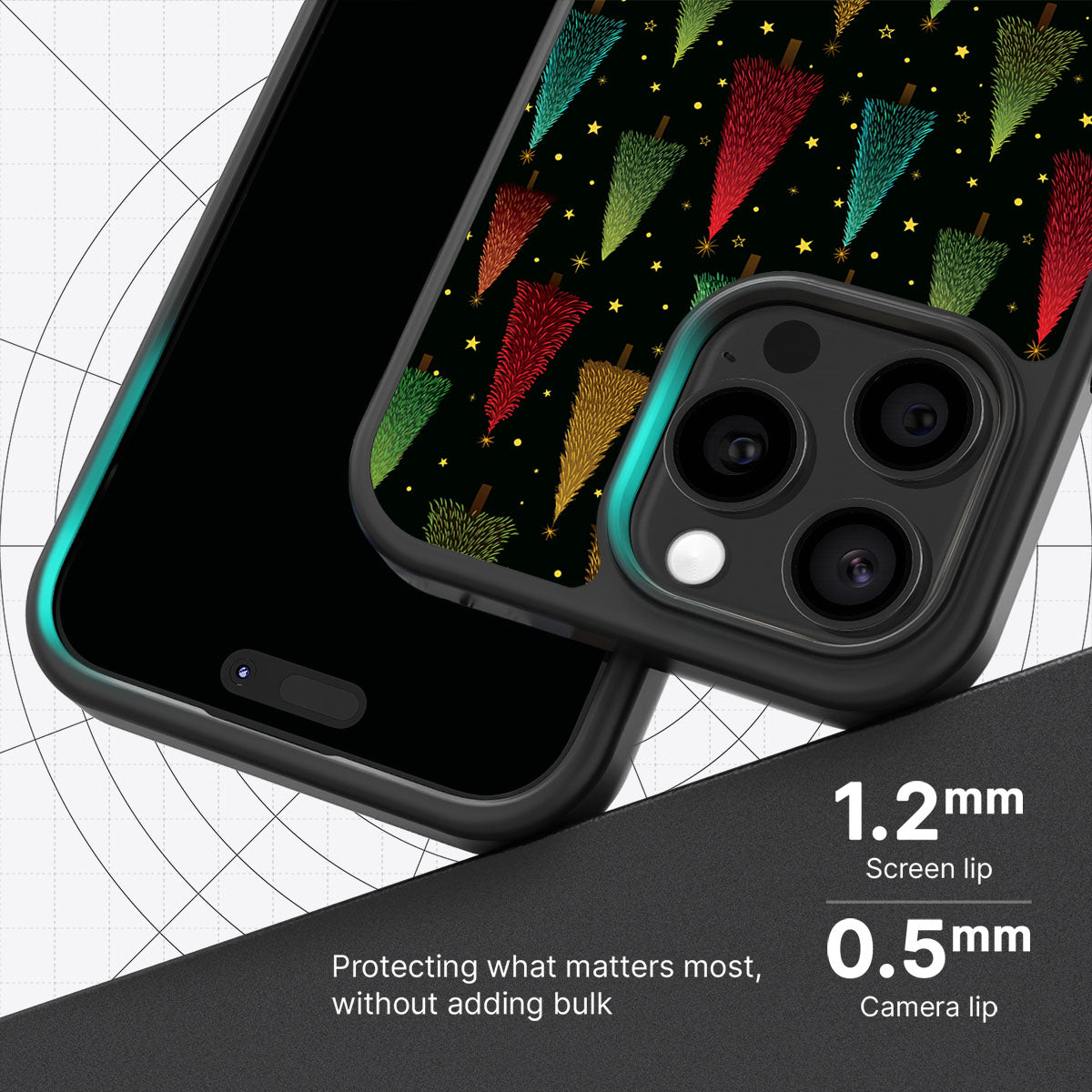 Twilight Trees - iPhone 13 Pro Max Case #case type_core (magsafe), #case type_core (non magsafe)