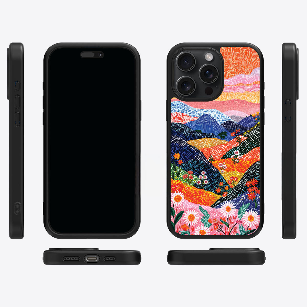 Wildflower Valley - iPhone 13 Pro Max Case