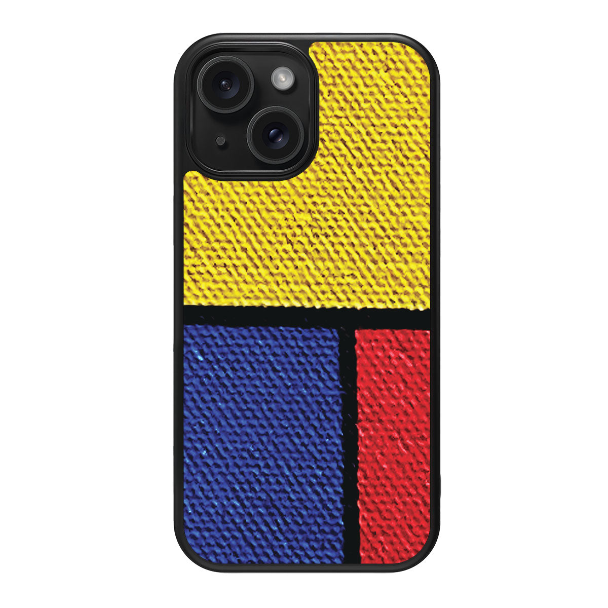 Bauhaus Blocks - iPhone 14 Case #case type_core (magsafe), #case type_core (non magsafe)