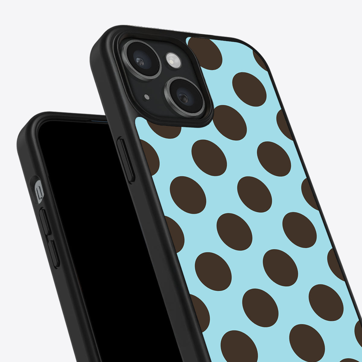 Blue Mocha - iPhone 14 Case #case type_core (non magsafe)