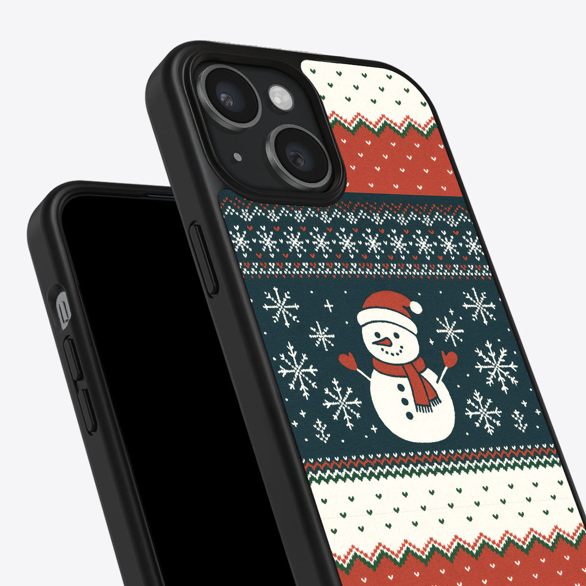 Cozy Christmas - iPhone 14 Case #case type_core (non magsafe)