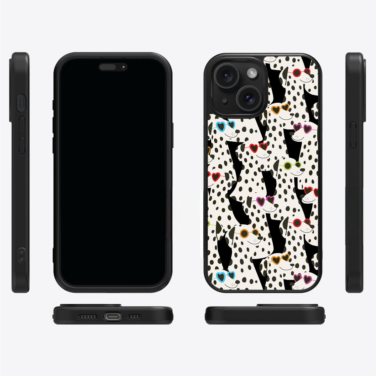 Dalmatian Dog - iPhone 14 Case, #case type_core (magsafe), #case type_core (non magsafe)