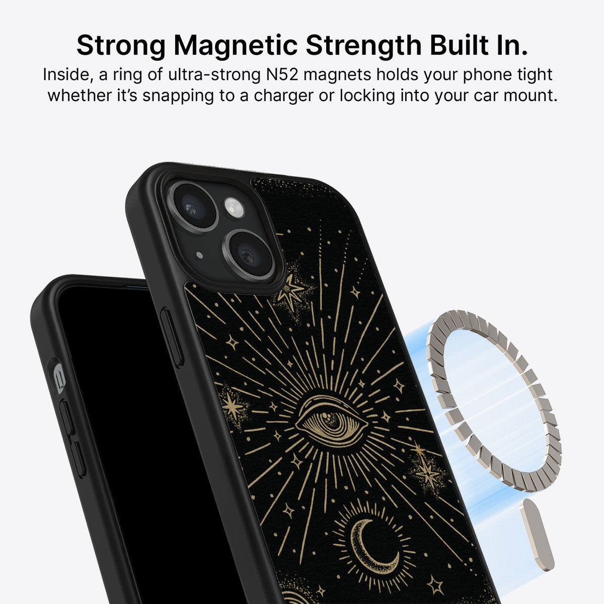 Divine Vision - iPhone 14 Case #case type_core (magsafe)