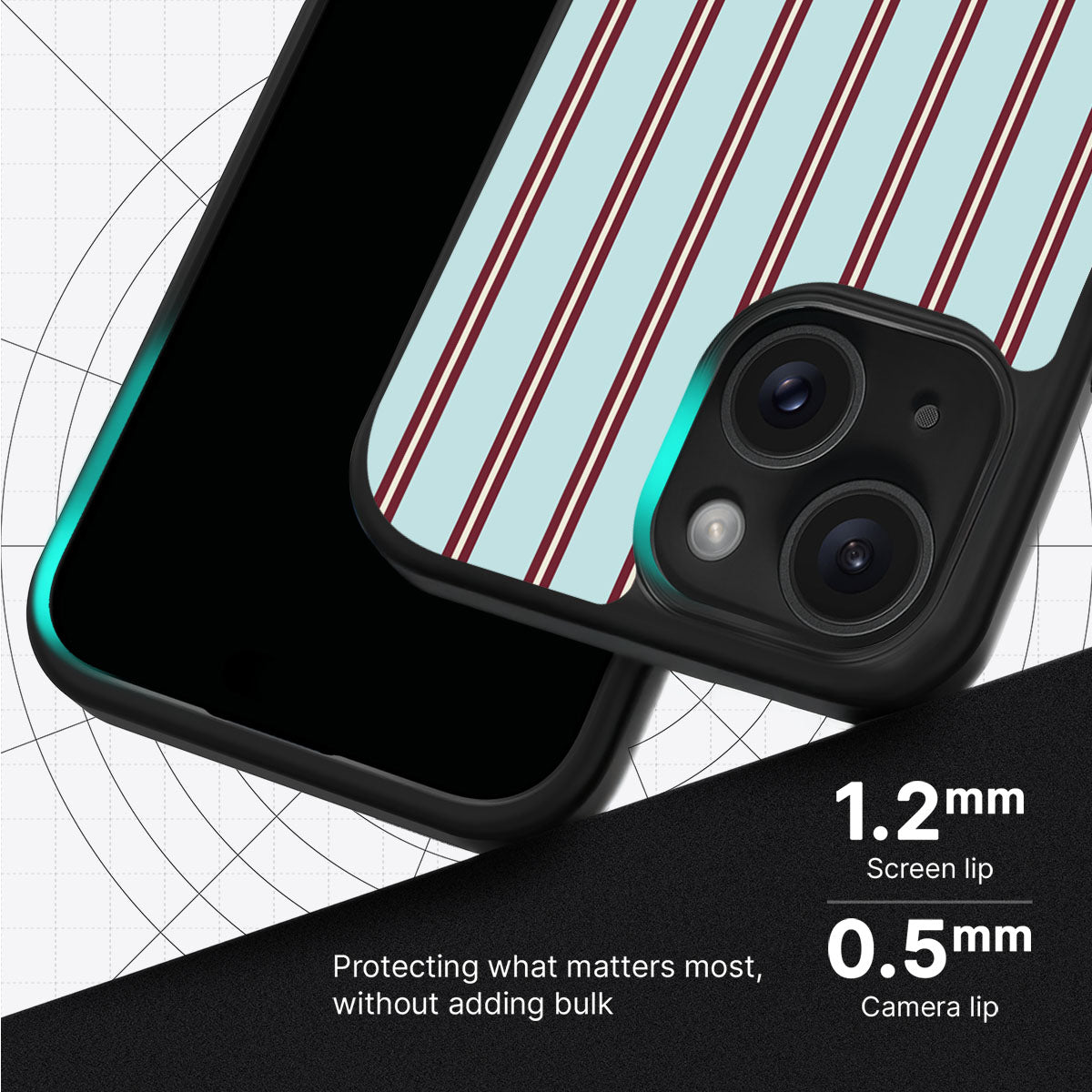 Edwardian Summers - iPhone 14 Case #case type_core (magsafe), #case type_core (non magsafe)